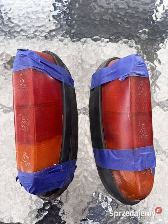 Barkas wartburg lampy tył kompletne Opole