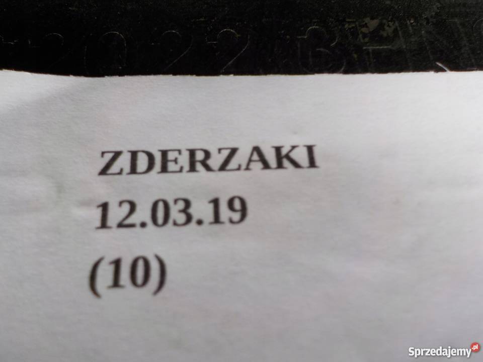 ZDERZAK PRZEDNI PRZÓD NISSAN MICRA K13 LIFT 1316 Nowy Tomyśl