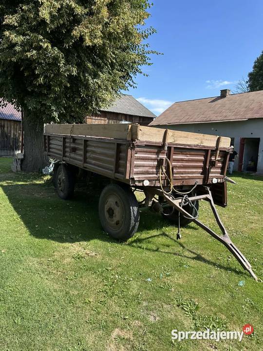 Przyczepy rolnicze nieuszkodzony Zamość
