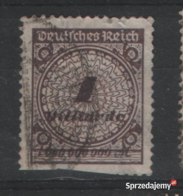 Zn DR Mi 325 66 8 A kas 1923 Gliwice sprzedam