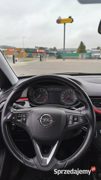 Opel Corsa E 14 LPG 2015r 151 Zarejestrowany w Polsce Nowe Miasto Lubawskie