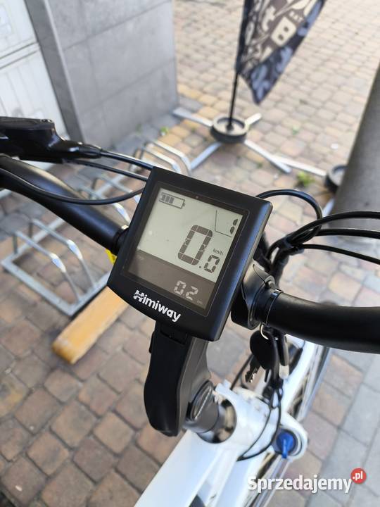 Rower Elektryczny Himiway City CzarnyBiały Tomaszów Mazowiecki