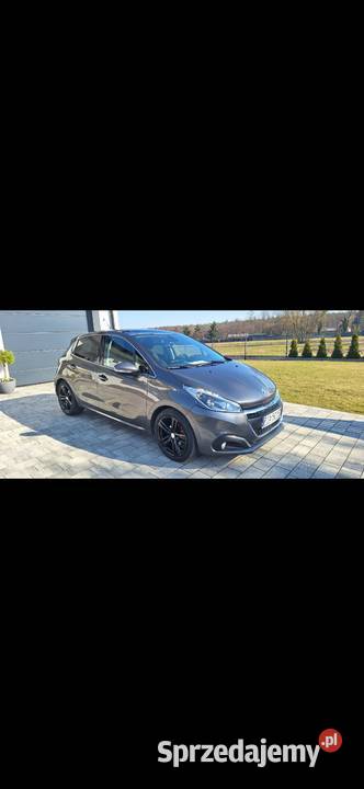 Peugot 208 15 BlueHDI 2019 prod radio 208 Motoryzacja wielkopolskie