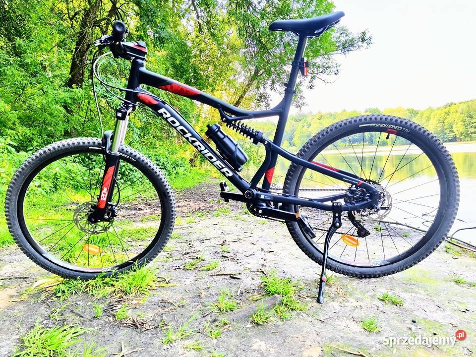 Rower górski MTB Rockrider st530s LXL nowy mało Chorzów