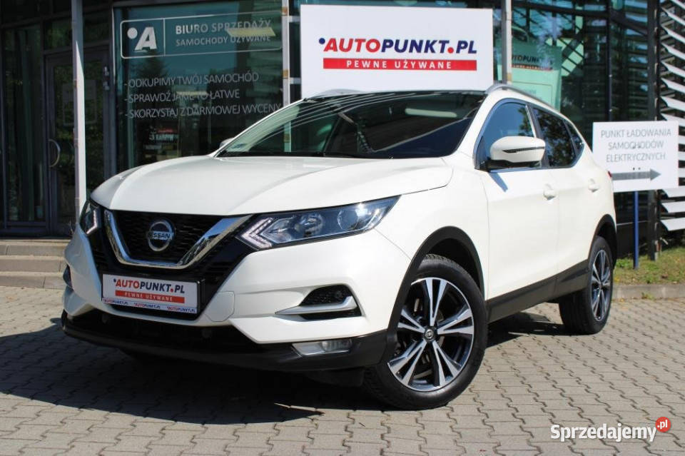 NISSAN Qashqai 2021r Salon Iwł ASO Panorama Rok produkcji 2021 Chorzów sprzedam