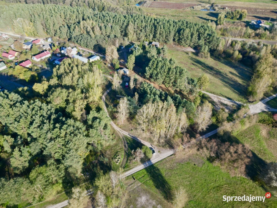 Na sprzedaż działki Bugiem w Bytyniu Bytyń sprzedam