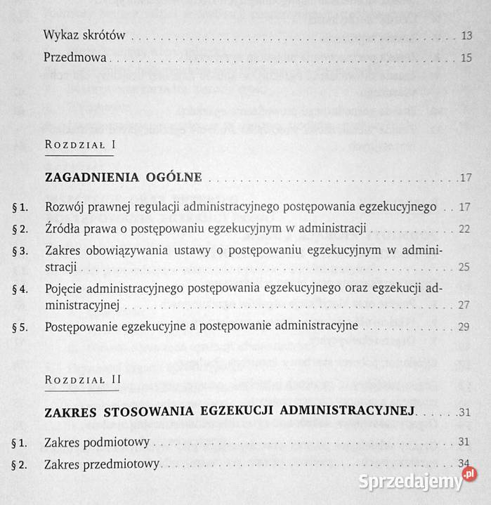 Administracyjne postępowanie egzekucyjne Tomasz miękka