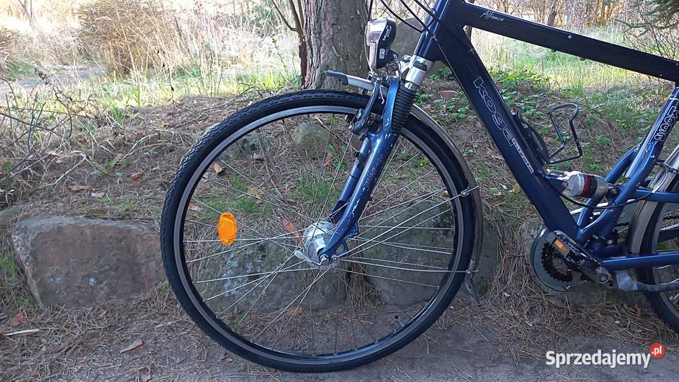 Alu Rower Miejski Męski Holenderski Koga Miyata Wołów
