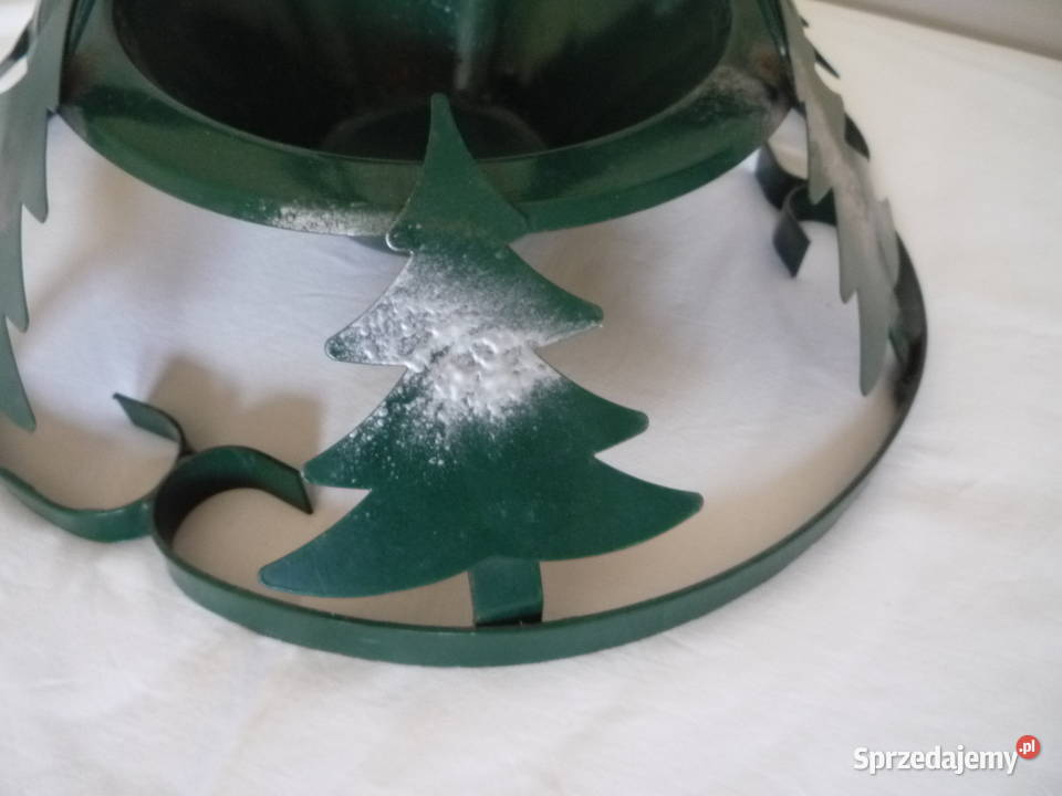 Metalowy Stojak na choinkę stojak pod choinkę z Szczecin