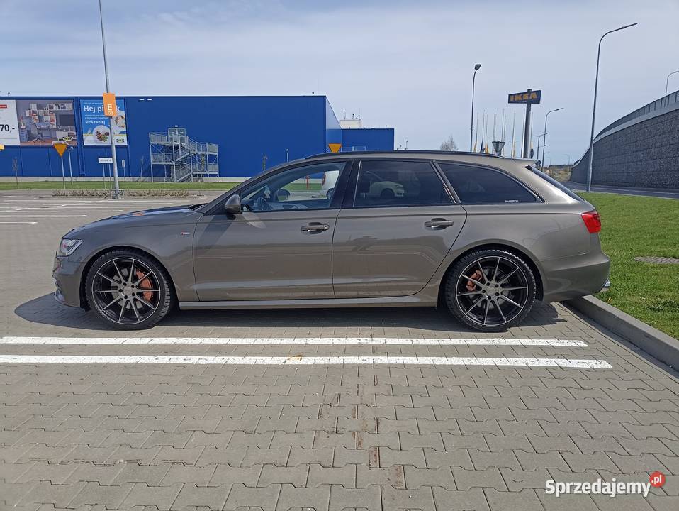 Audi A6 BiTDI 313 TIPTRONIC SLINE Quattro Matrix Lublin sprzedam