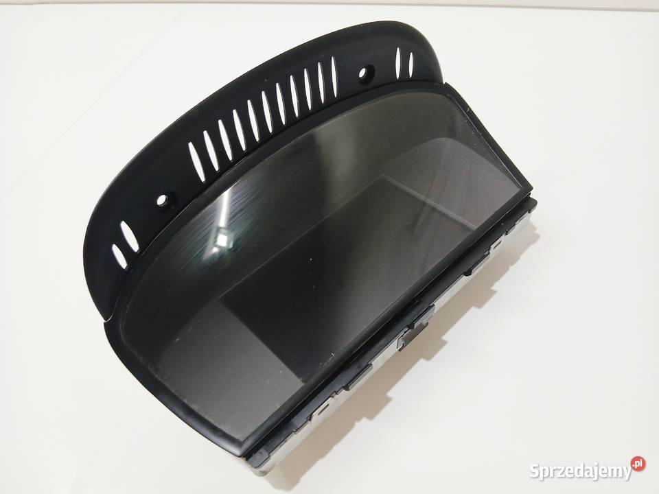 MONITOR WYŚWIETLACZ NAWIGACJI BMW E60 E61 LCI Wyposażenie wnętrza Strzyżewice sprzedam