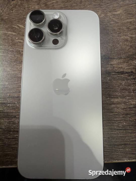 iPhone 16 pro 256 GB tytanowy