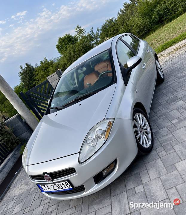 Fiat Bravo 14 90 2007 190 klimatyzacja Tarnów