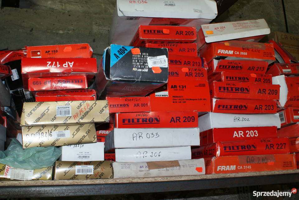 AR231 FILTRON FILTR POWIETRZA FIAT UNO 13DPANDA Białobrzegi sprzedam