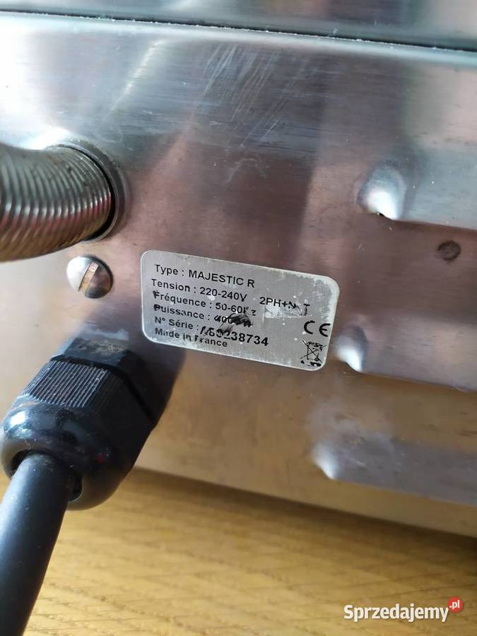 Roller Grill Majestic R kontakt grill podwójny Kazuń Polski