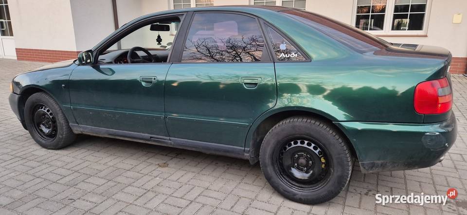 AUDI A4 B5 SEDAN 1800 BGAZOPŁATY NA manualna Głogów