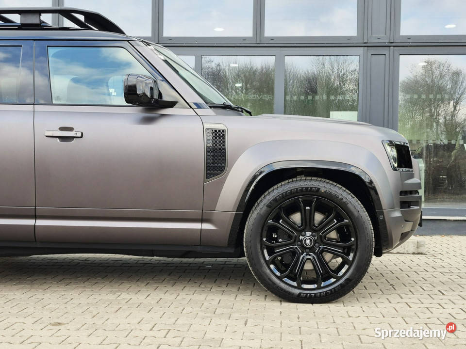 Land Rover Defender Defender 44P V8 635 AWD Auto centralny zamek Łódź