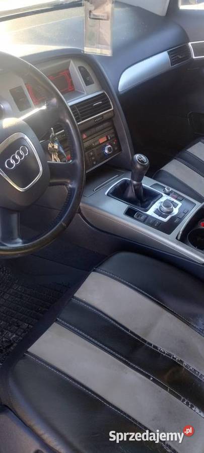 Sprzedam Audi A6 C6 20 TDI 2006r tempomat mazowieckie Rzekuń
