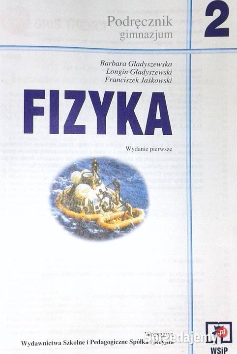 Fizyka 2 Barbara Gładyszewska Longin lubelskie Chełm