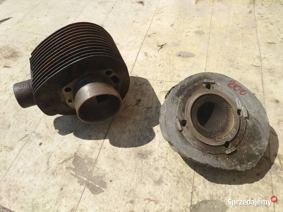 vespa cylinder i glowics Oleśnica