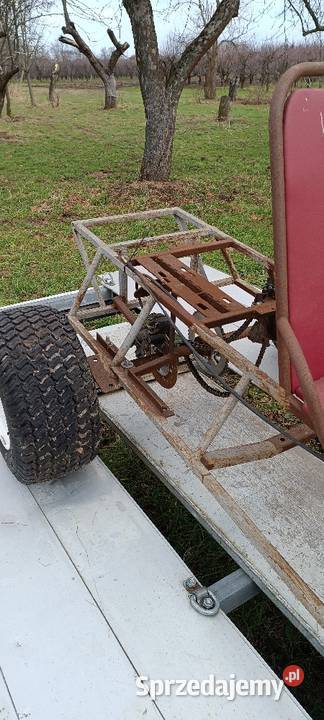 Trajka trójkołowiec trike quad sam okazja polne Do quadów Sandomierz sprzedam