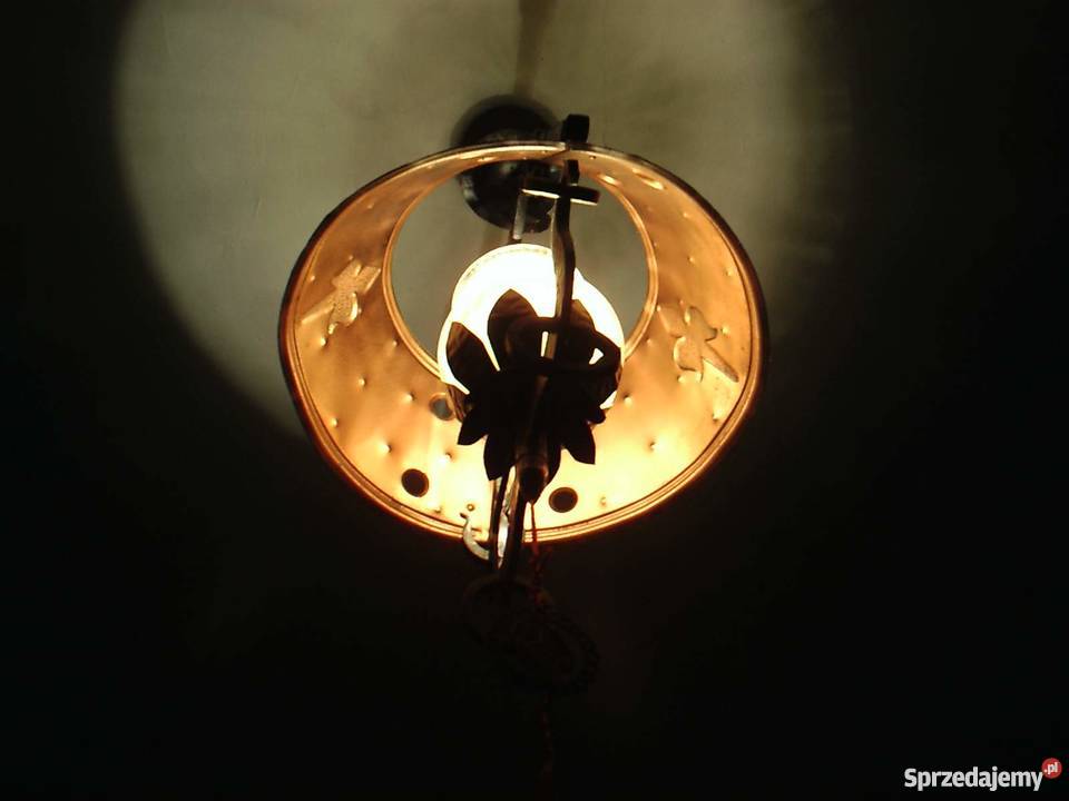 Lampa kowalstwo artystyczne stylowa Łódź