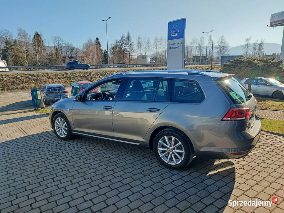 Volkswagen Golf Oryginalny lakier 100 pełny elektrochrom. lusterko wst. Ustroń
