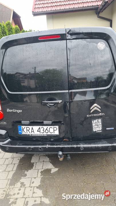 Citroen Berlingo 16 2015 Kocmyrzów