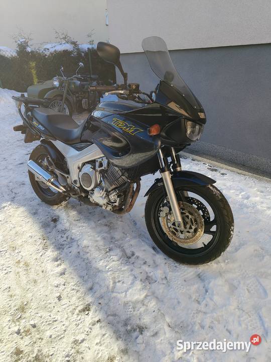 Yamaha TDM 850 Rok produkcji 2000 Yamaha Trąbki Wielkie