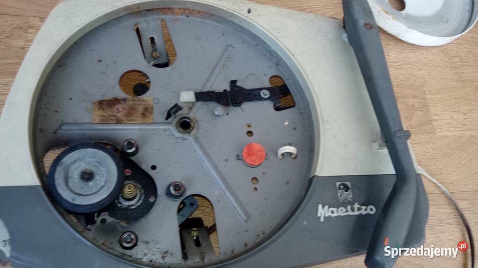 Gramofon Maestro Fonica 1964r części Części i akcesoria Radomsko
