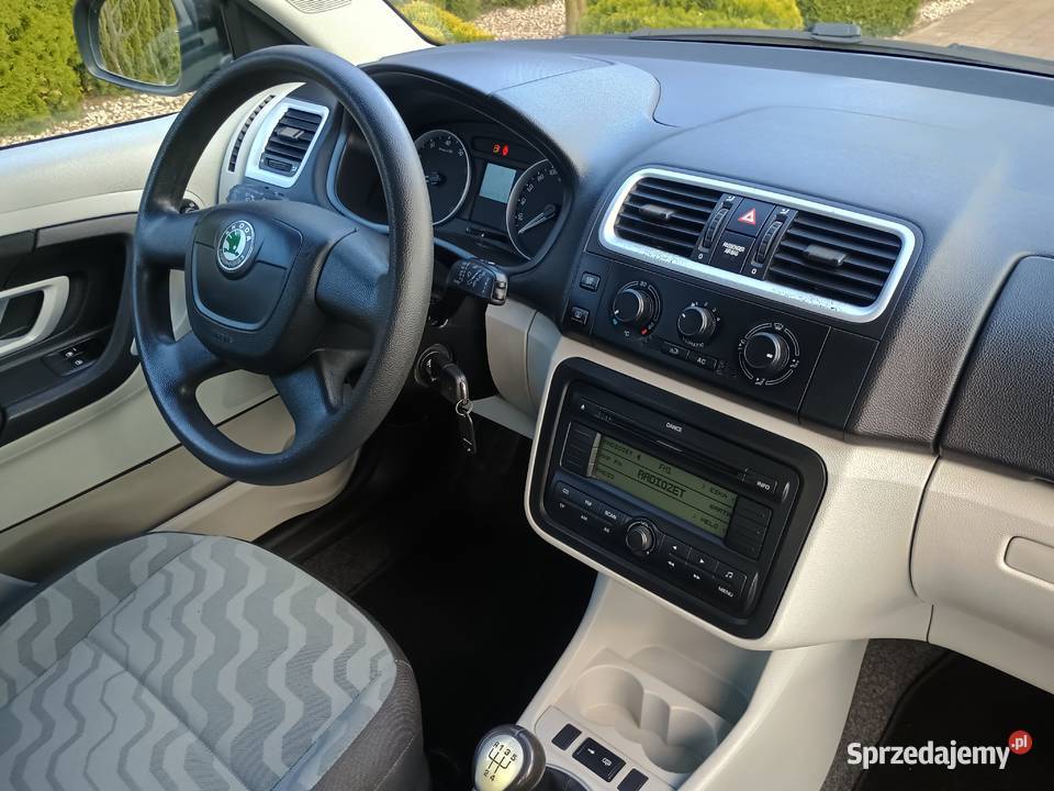 Skoda Fabia II 2009r 12i 70 ŁADNA Bezwypadkowa komputer pokładowy Witkowo