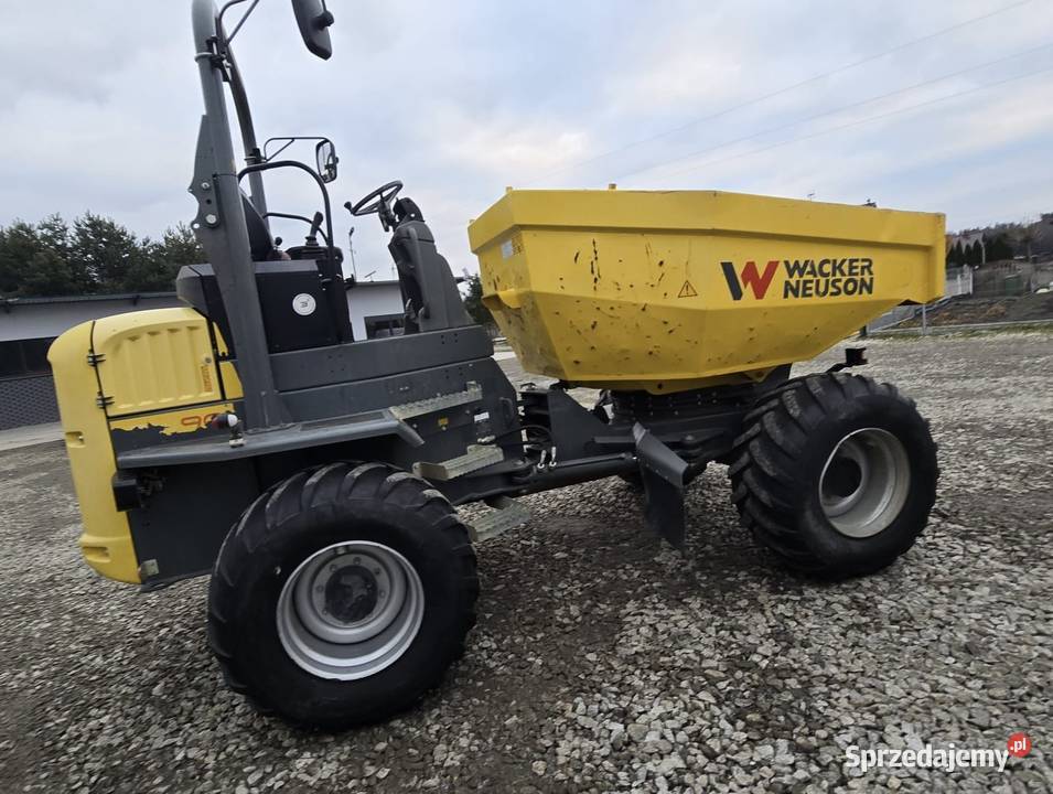 Wozidło Budowlane Wacker Neuson DW90 9 TON 2018 pełny VAT Marklowice