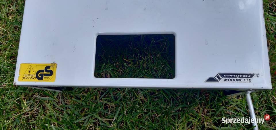 2 piecyki gazowe Seppelfricke 25 kW i 349 kW mazowieckie Wólka Brzózka