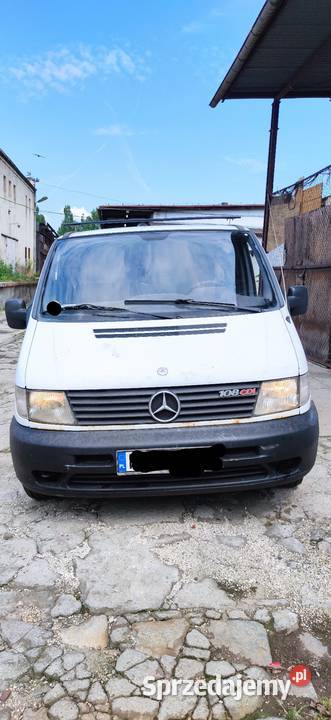 Mercedes Vito 21 CDI Blaszak dolnośląskie sprzedam