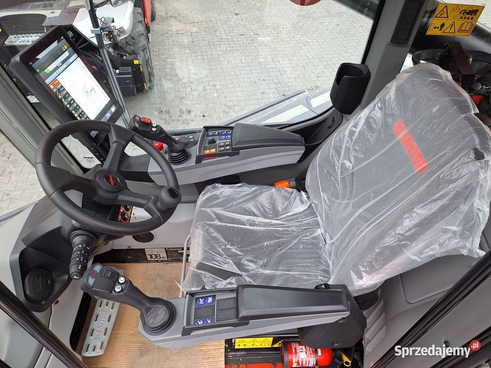 Ładowarka teleskopowa obrotowa Manitou MRT 3060 Lublin