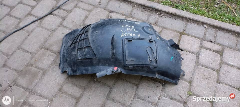 Nadkole lewe przednie Astra h nery fabr 13 11 03 Lubin