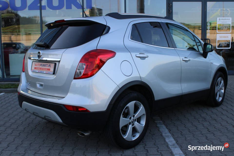 Opel Mokka X 2019r Salon Polska Niski przebieg Bielsko-Biała