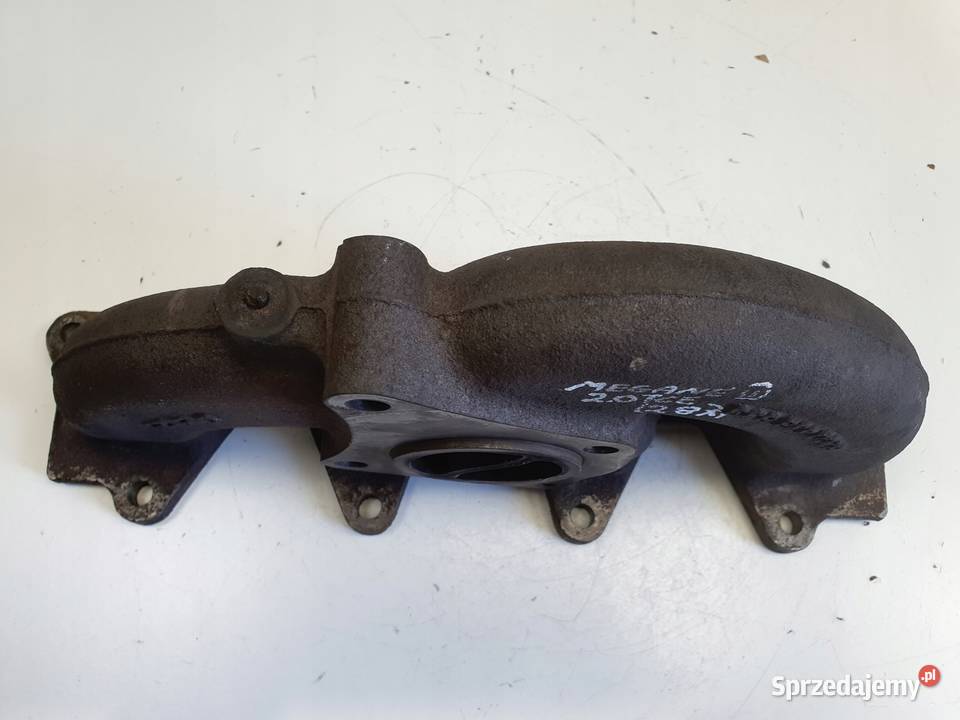 Renault Megane III 20 TCe KOLEKTOR WYDECHOWY Rudka