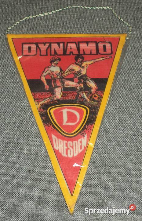 Dynamo Drezno BSG Chemie Piesteritz proporczyk Piekary Śląskie