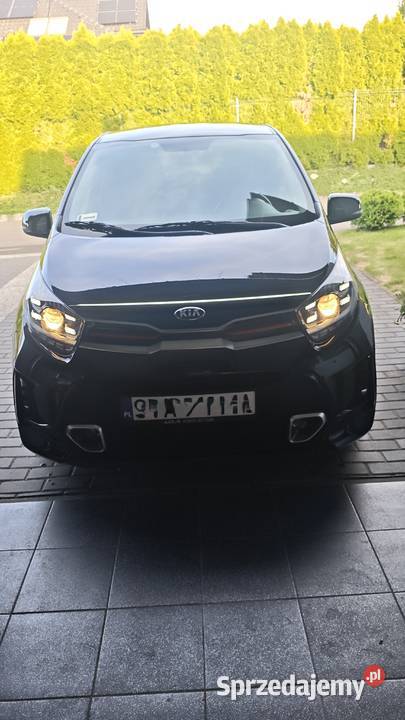 Kia Picanto Gtline 2020 czarny