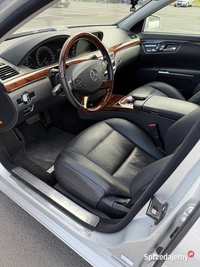Mercedes S400 HYBRID LONG JAPONIA 97 299 automatyczna Gorzów Wielkopolski