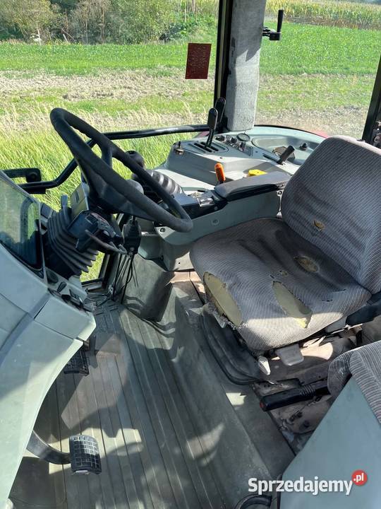 Massey Ferguson 6280 z ładowaczem pneumatyka John Deere śląskie Koniecpol