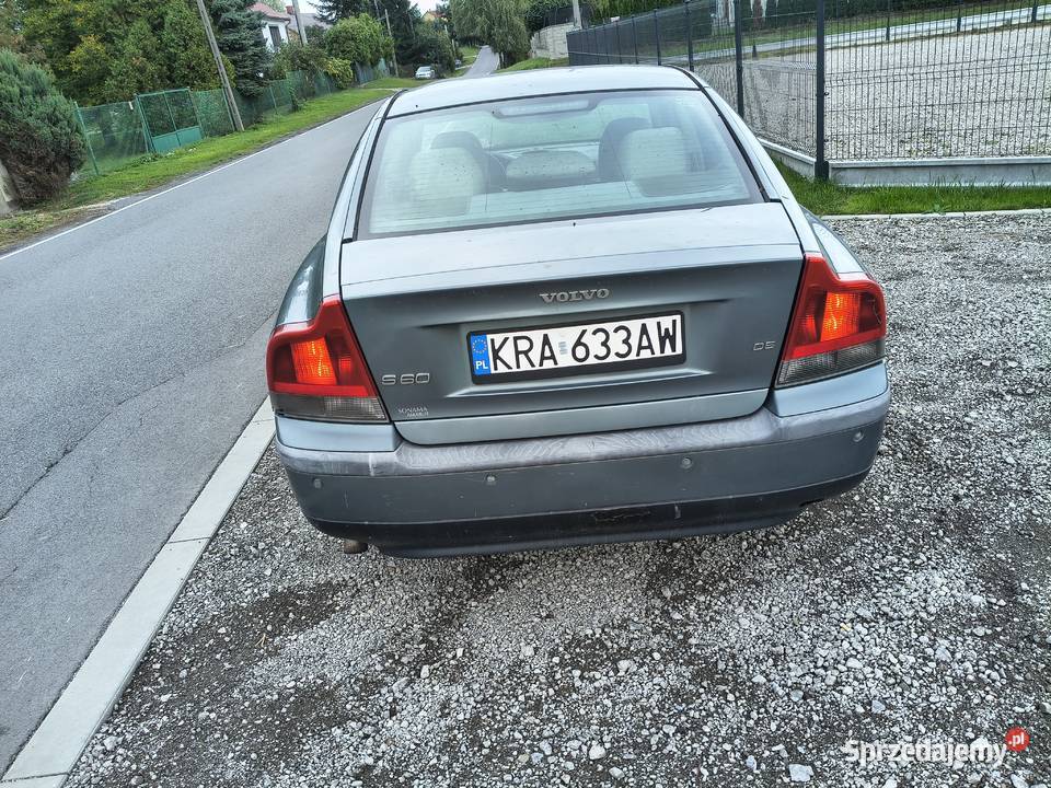 Volvo S60 D5 24D małopolskie Kraków