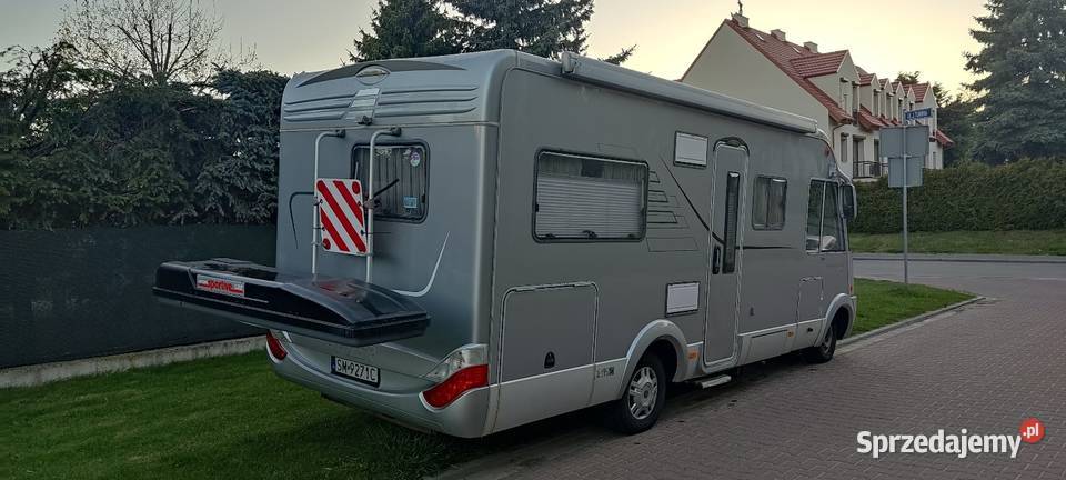 Kamper Hymer B654SL 30 160 Multijet wielkopolskie Poznań