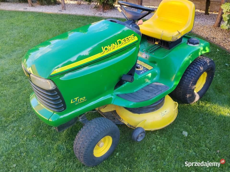 Traktorek kosiarka John Deere lt 16 V2 HYDRO Traktorki Rawicz