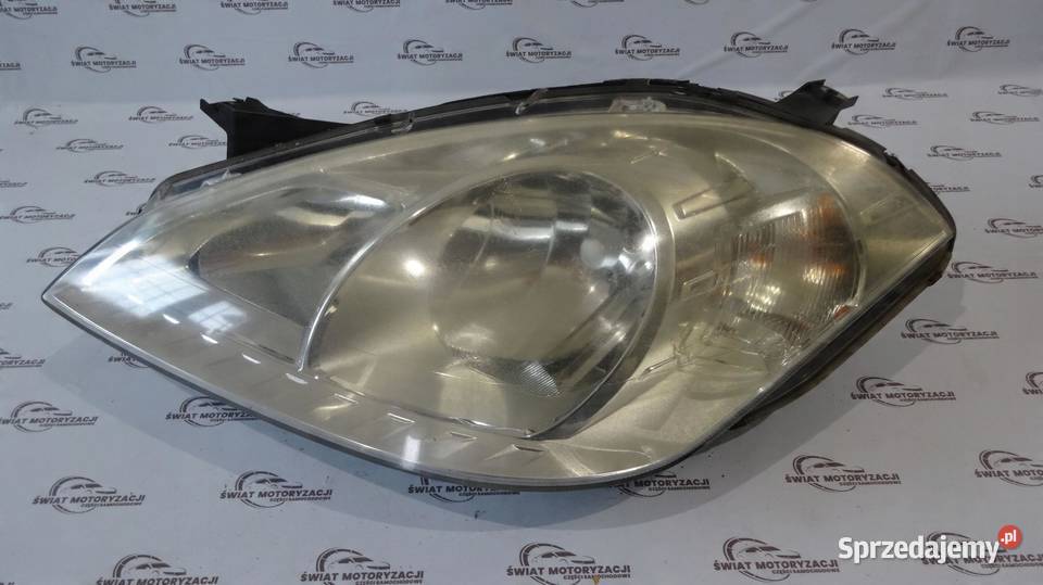 MERCEDES W169 LIFT 09r lampa lewy przód