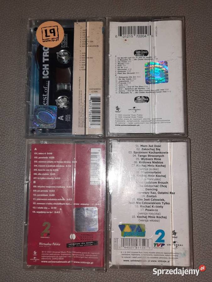 Kasety magnetofonowe Ich Troje Wrocław