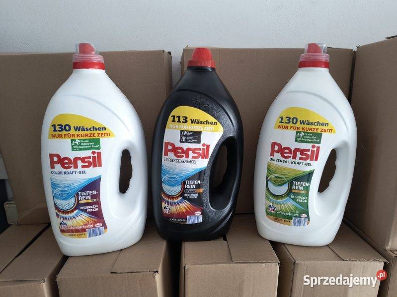 Persil żel 6l 130 prań