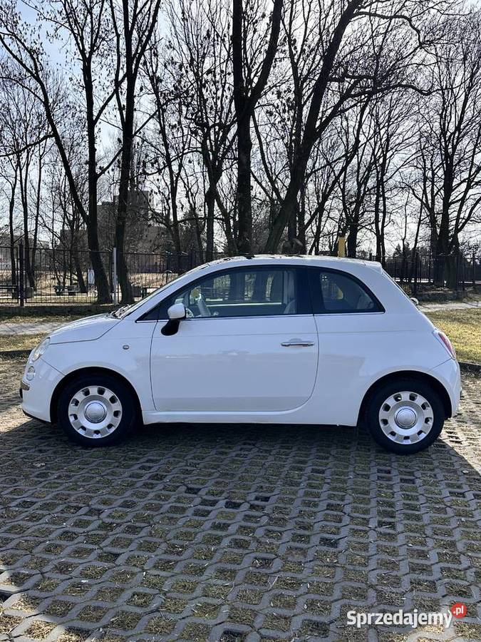 Fiat 500 sZkLaNy dAcH Rok produkcji 2008 500 śląskie