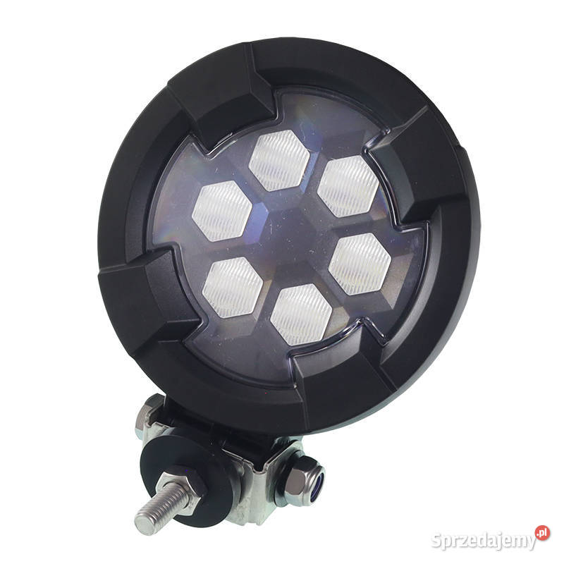 LAMPA ROBOCZA OKRĄGŁA RAPTOR LP 1224V uniwersalne sprzedam
